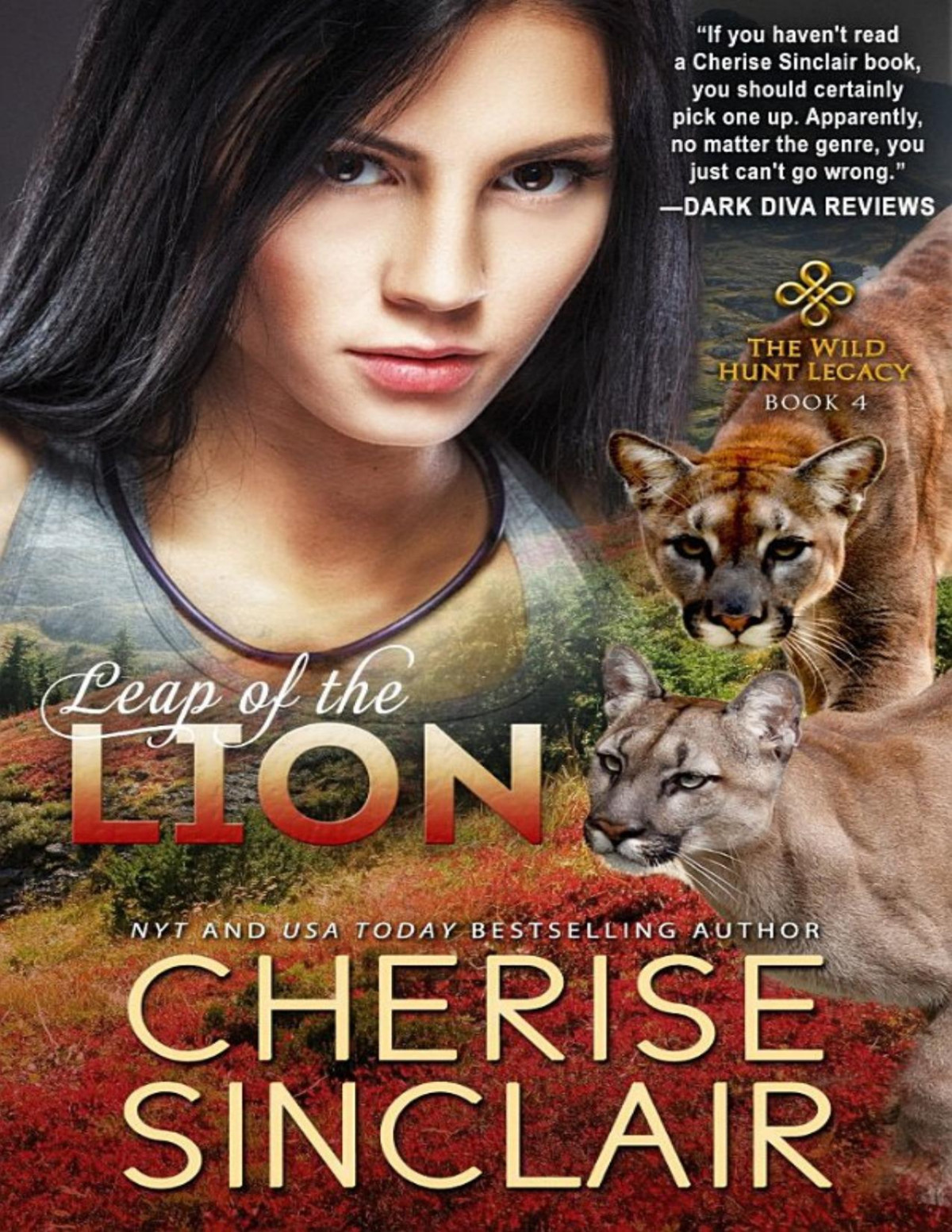 Leap Of The Lion Cherise Sinclair