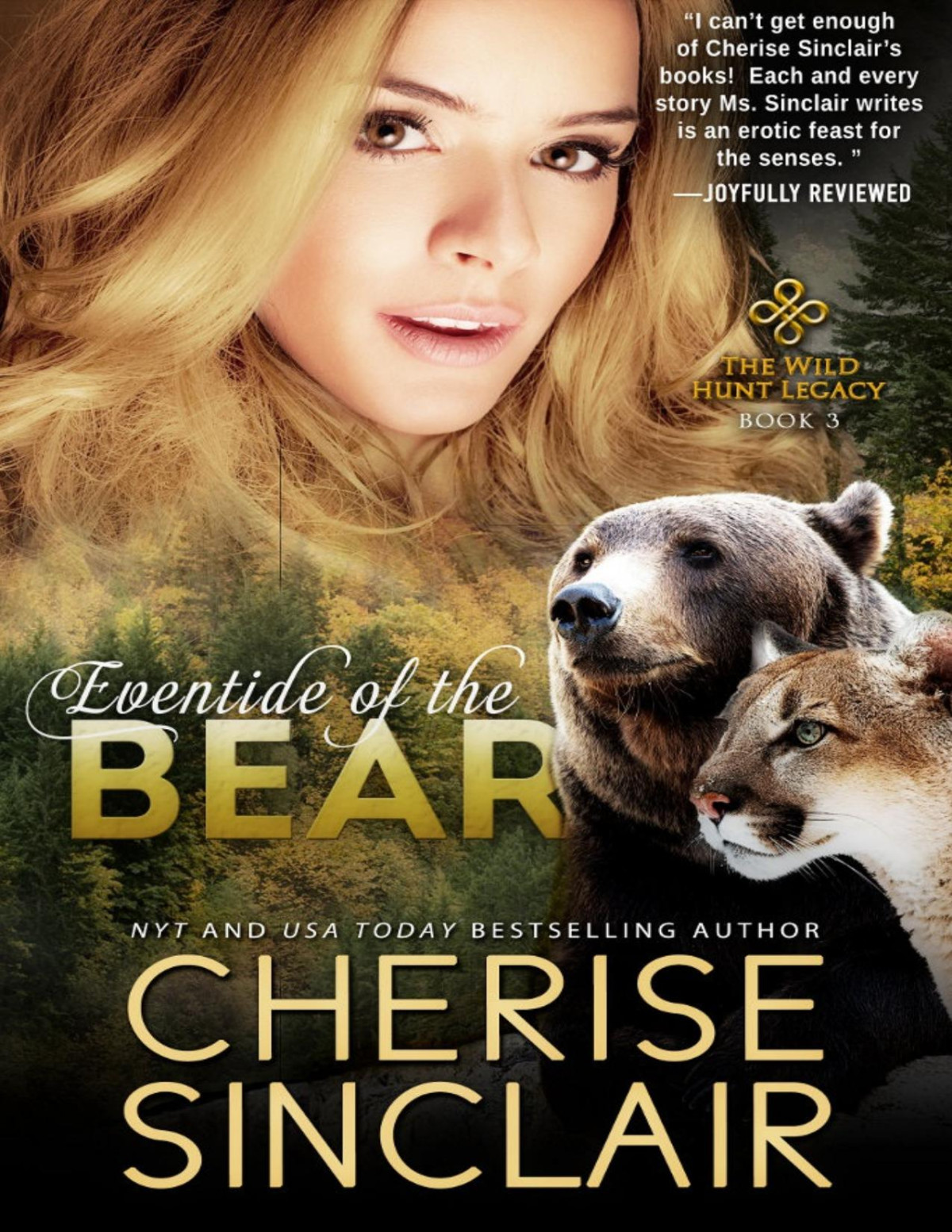 Eventide Of The Bear Cherise Sinclair