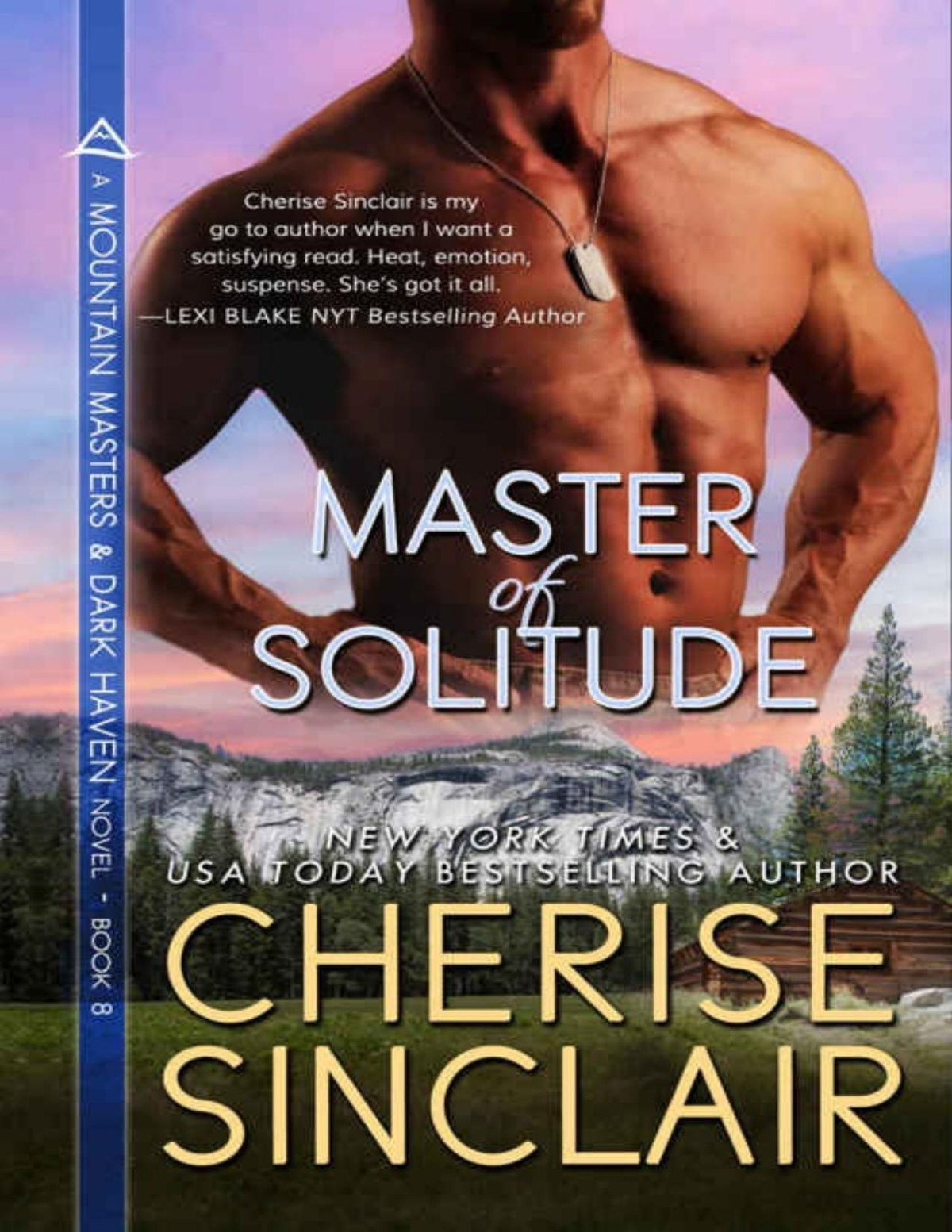 Master Of Solitude Mountain Masters Dark Haven Book 8 Cherise Sinclair Sinclair