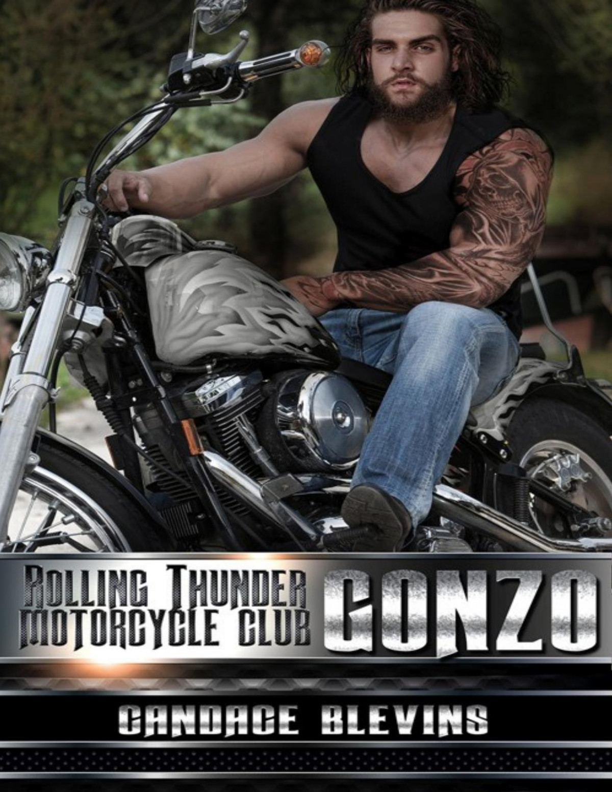 Gonzo Rolling Thunder Motorcycle Club Book 7 Candace Blevins Blevins