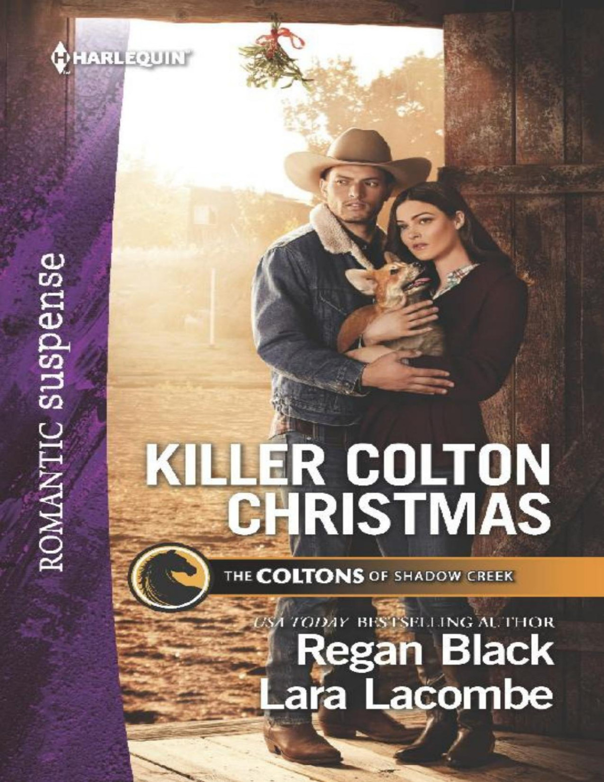 Killer Colton Christmas Regan Black Lara Lacombe Black Regan Lacombe