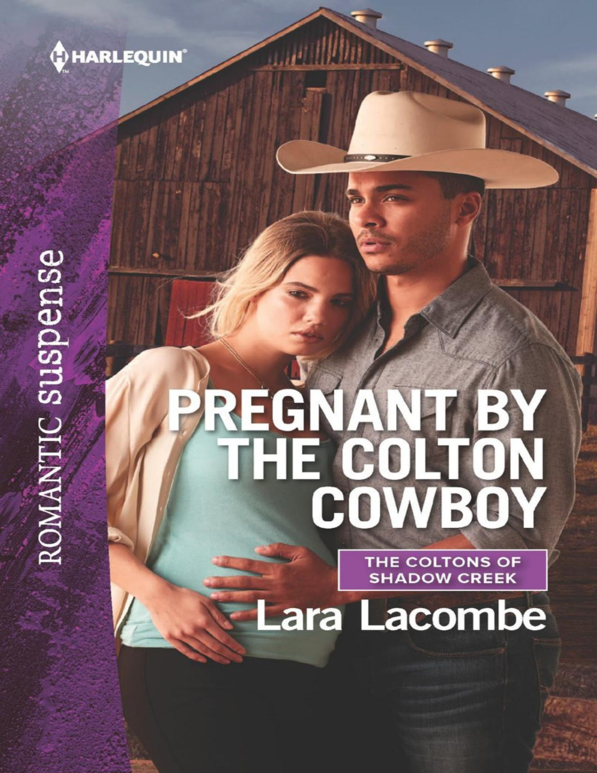 Pregnant By The Colton Cowboy Lara Lacombe
