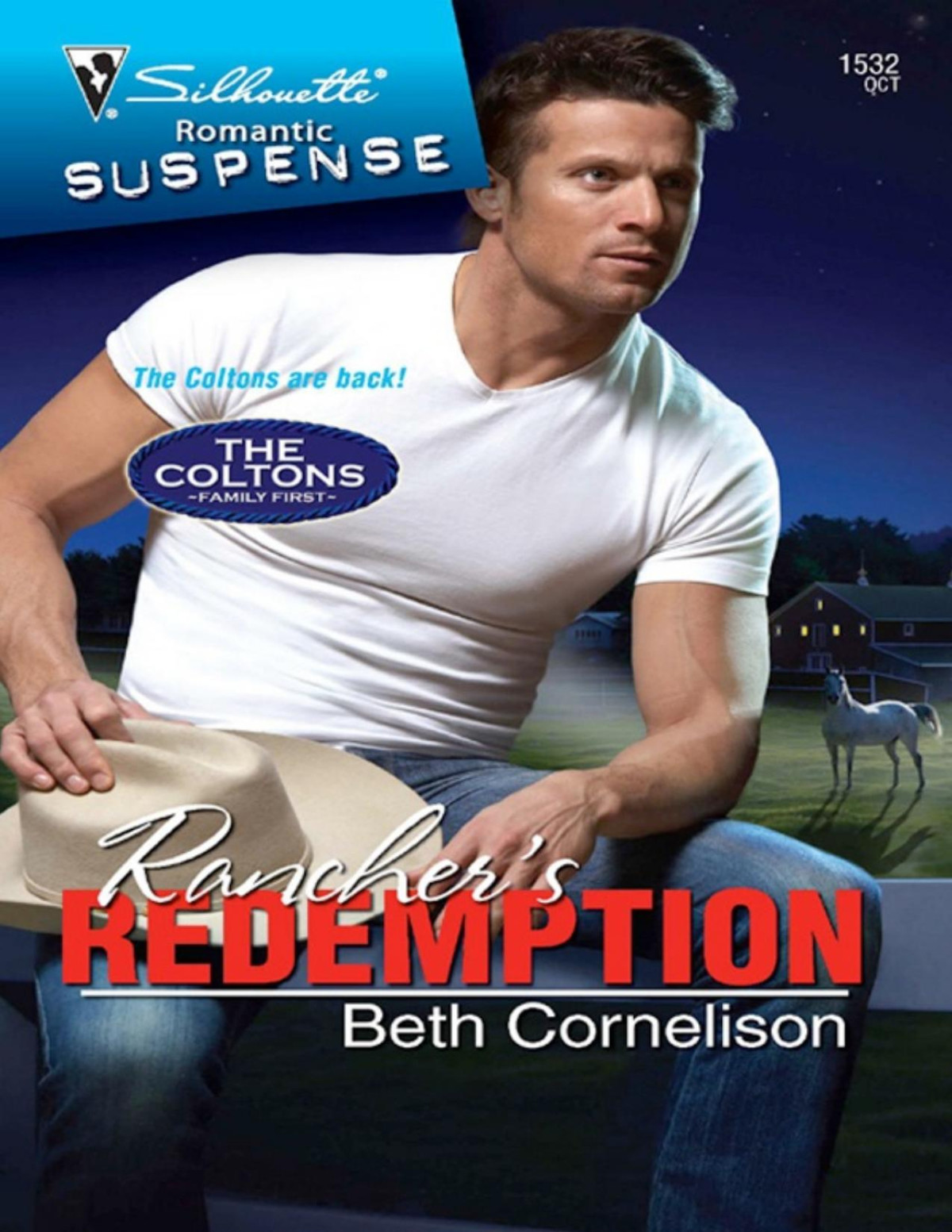Ranchers Redemption Beth Cornelison