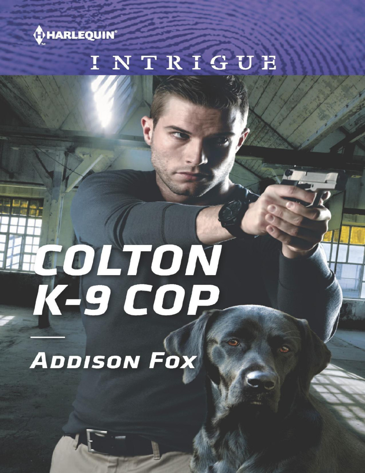 Colton K9 Cop Addison Fox Fox Addison