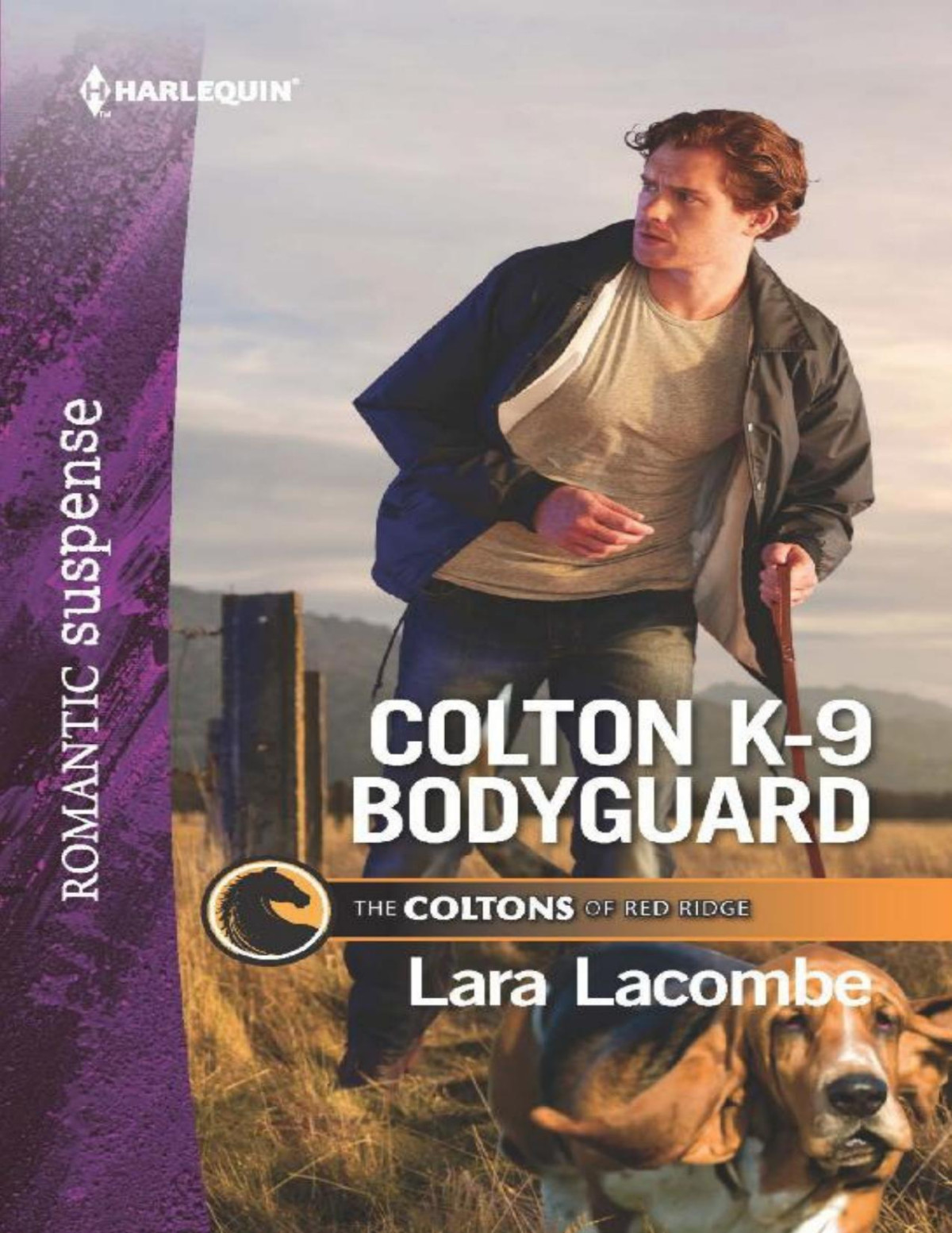Colton K9 Bodyguard Lara Lacombe Lacombe Lara