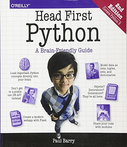 Head First Python Paul Barry
