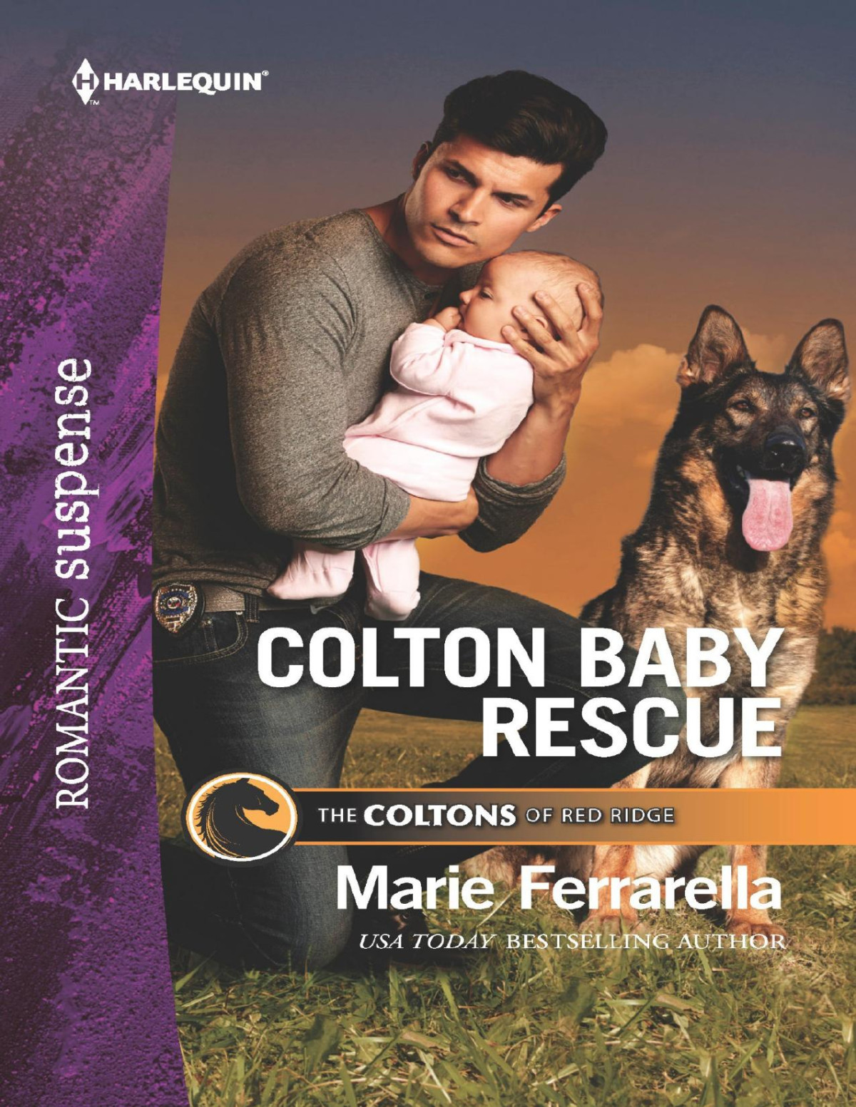 Colton Baby Rescue Marie Ferrarella Ferrarella Marie