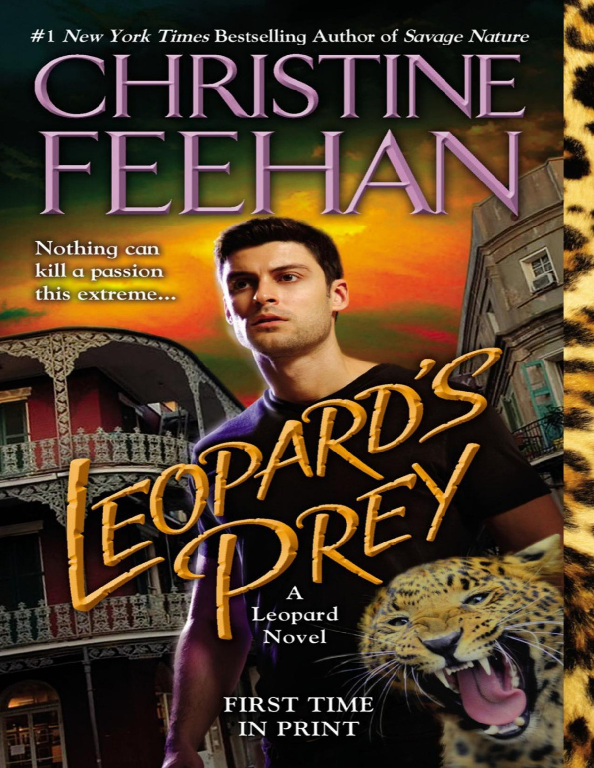 Leopards Prey Christine Feehan