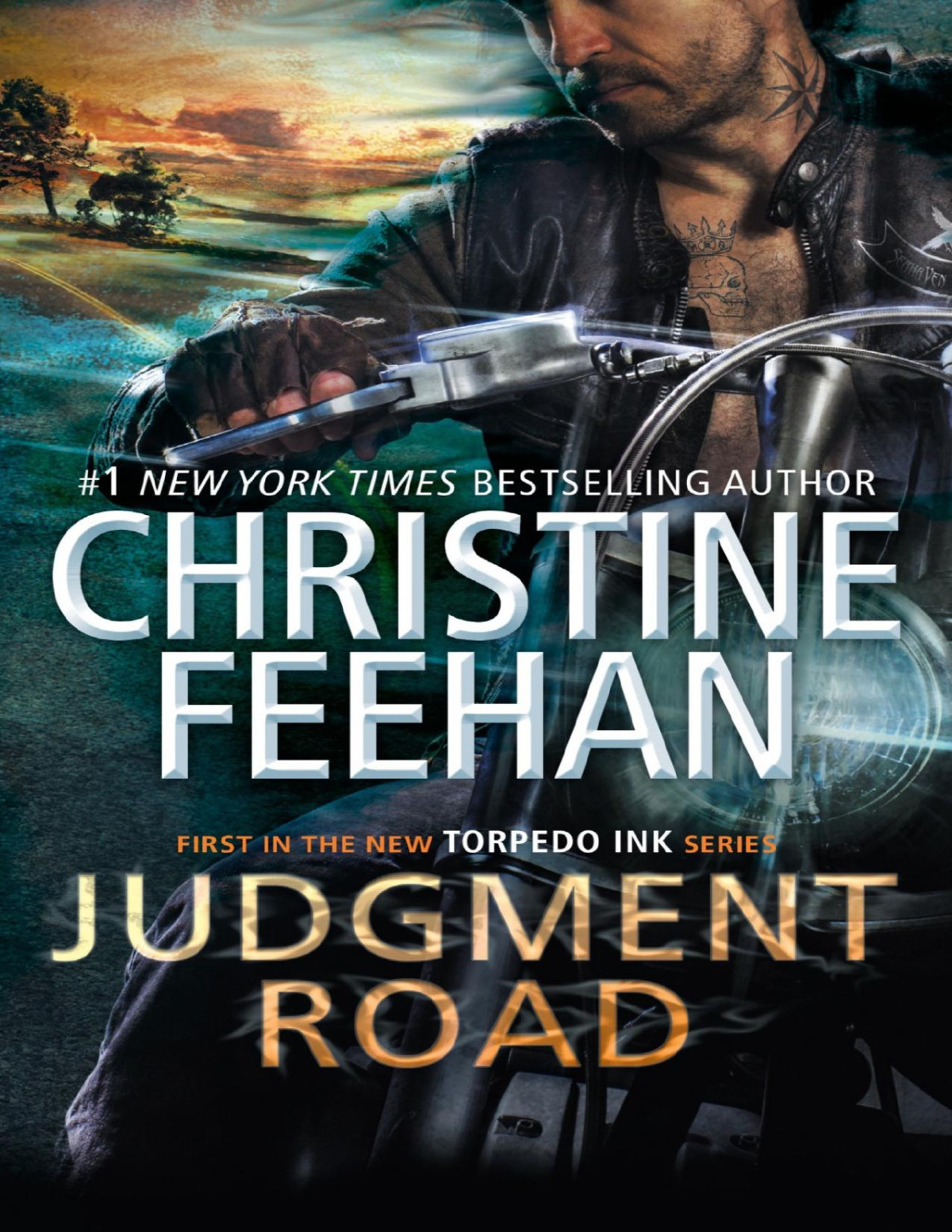 Judgment Road Christine Feehan Feehan Christine
