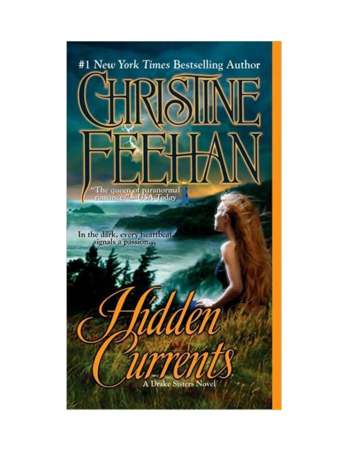Hidden Currents Drake Sisters Book 7 Christine Feehan