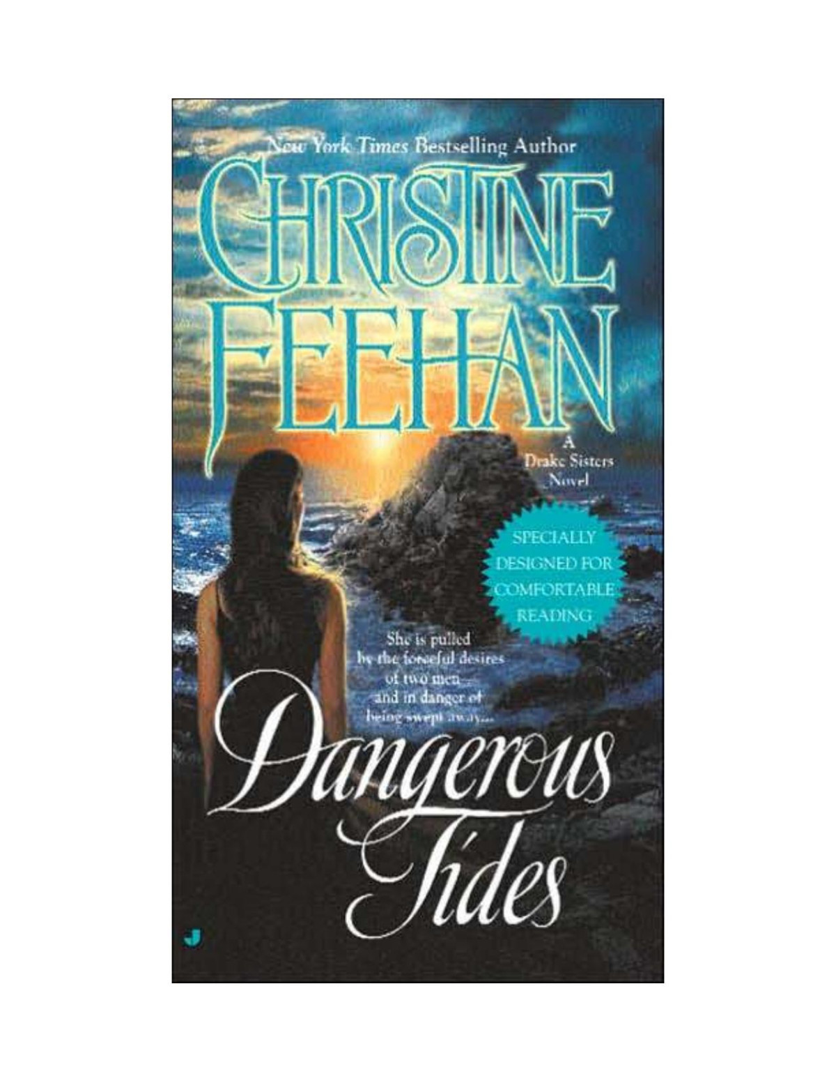 Dangerous Waters Drake Sisters Book 4 Book Club Christine Feehan