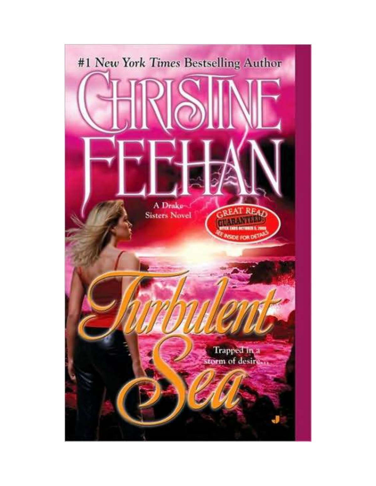 Turbulent Sea Christine Feehan