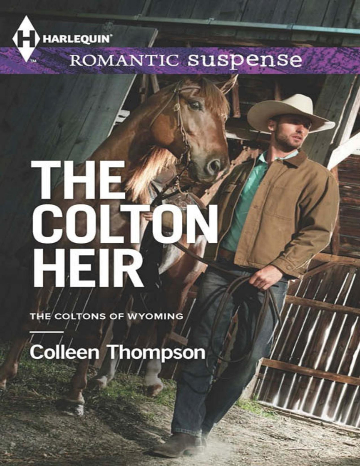 The Colton Heir Colleen Thompson Thompson Colleen