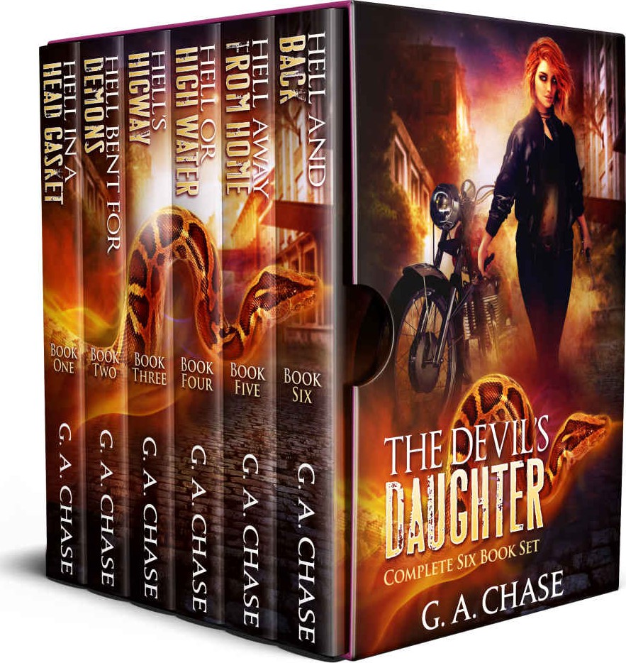 The Devils Daughter Complete Box Set G A Chase Chase G A