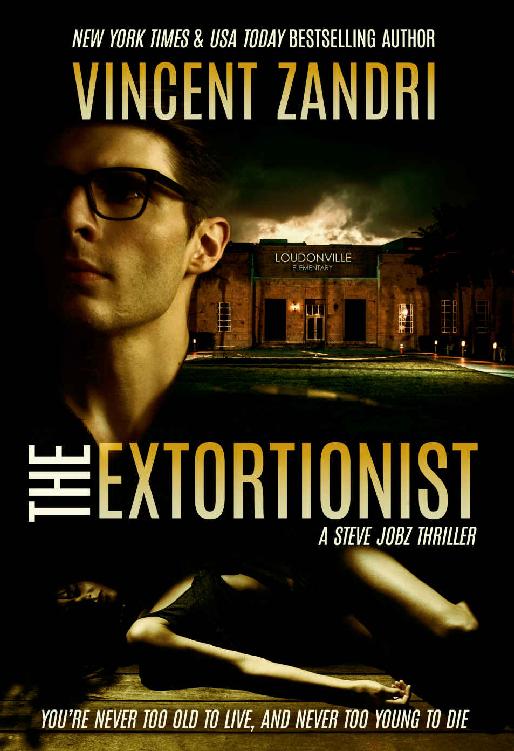 The Extortionist Vincent Zandri Zandri Vincent