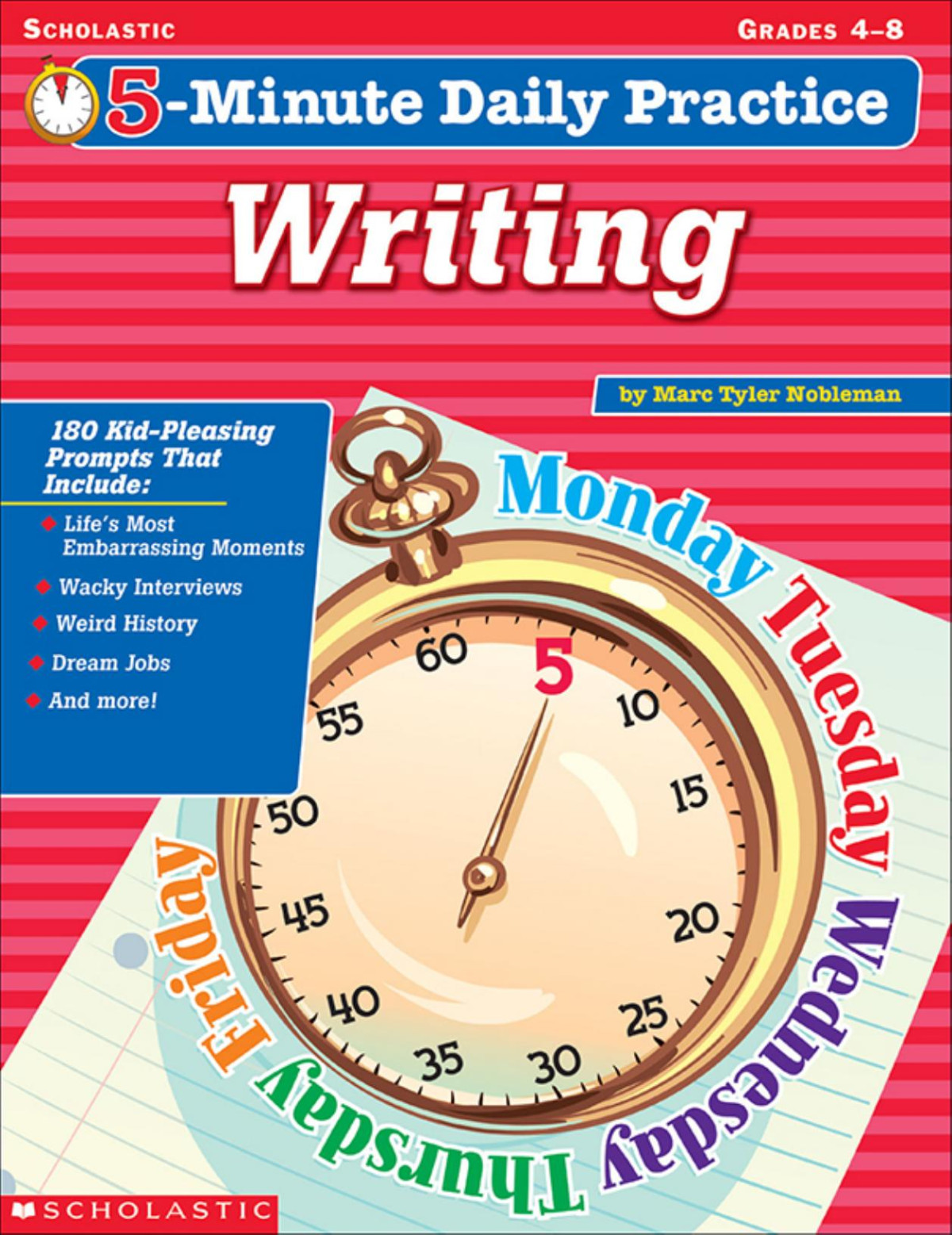 Scholastic5minutedailypracticewritinggrades48 Scholastic
