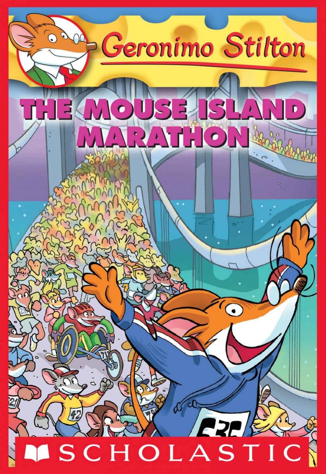 Themouseislandmarathon Geronimostilton