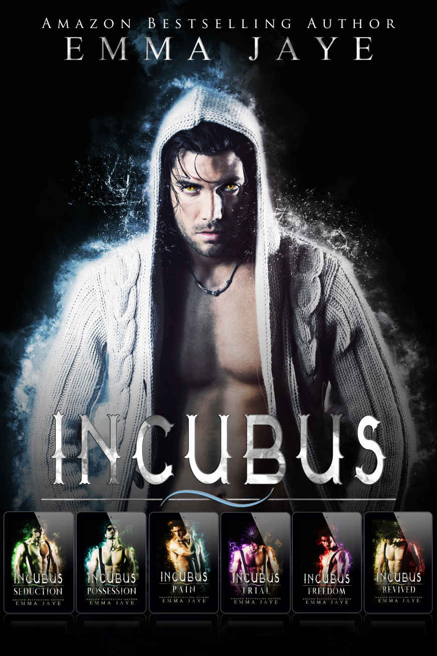 Incubus Box Set I To Vi Emma Jaye Jaye Emma