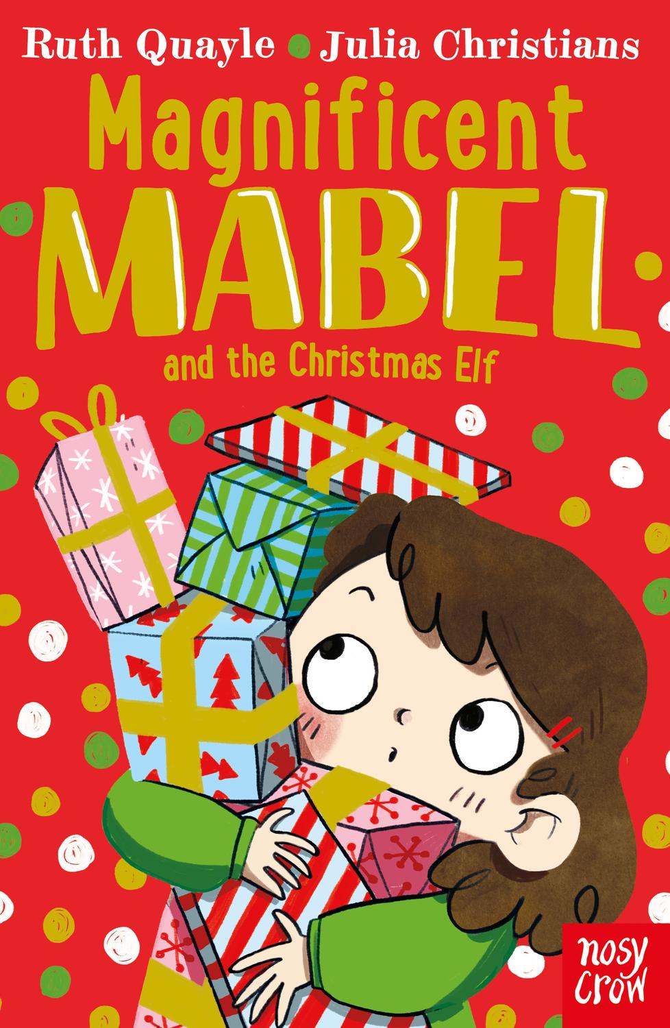 Magnificent Mabel And The Christmas Elf Ruth Quayle