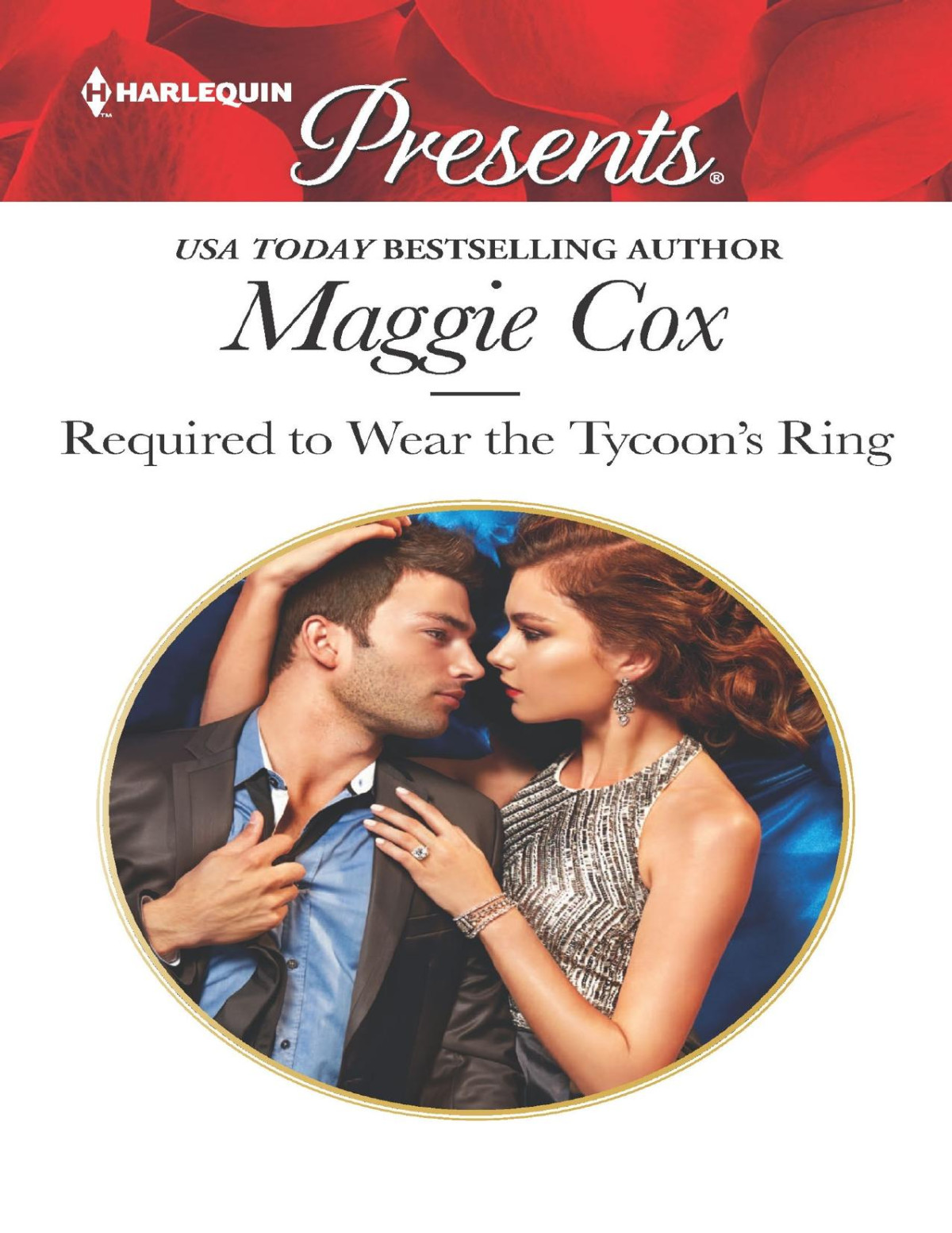 Required To Wear The Tycoons Ring Maggie Cox Cox Maggie