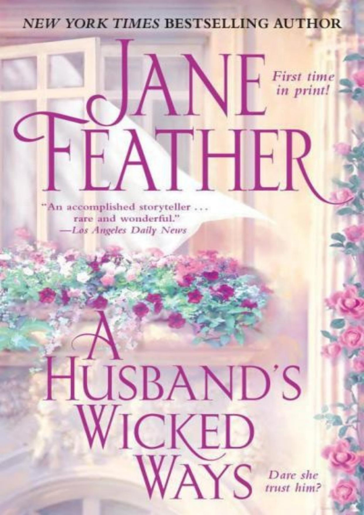 A Husbands Wicked Ways Jane Feather Feather Jane