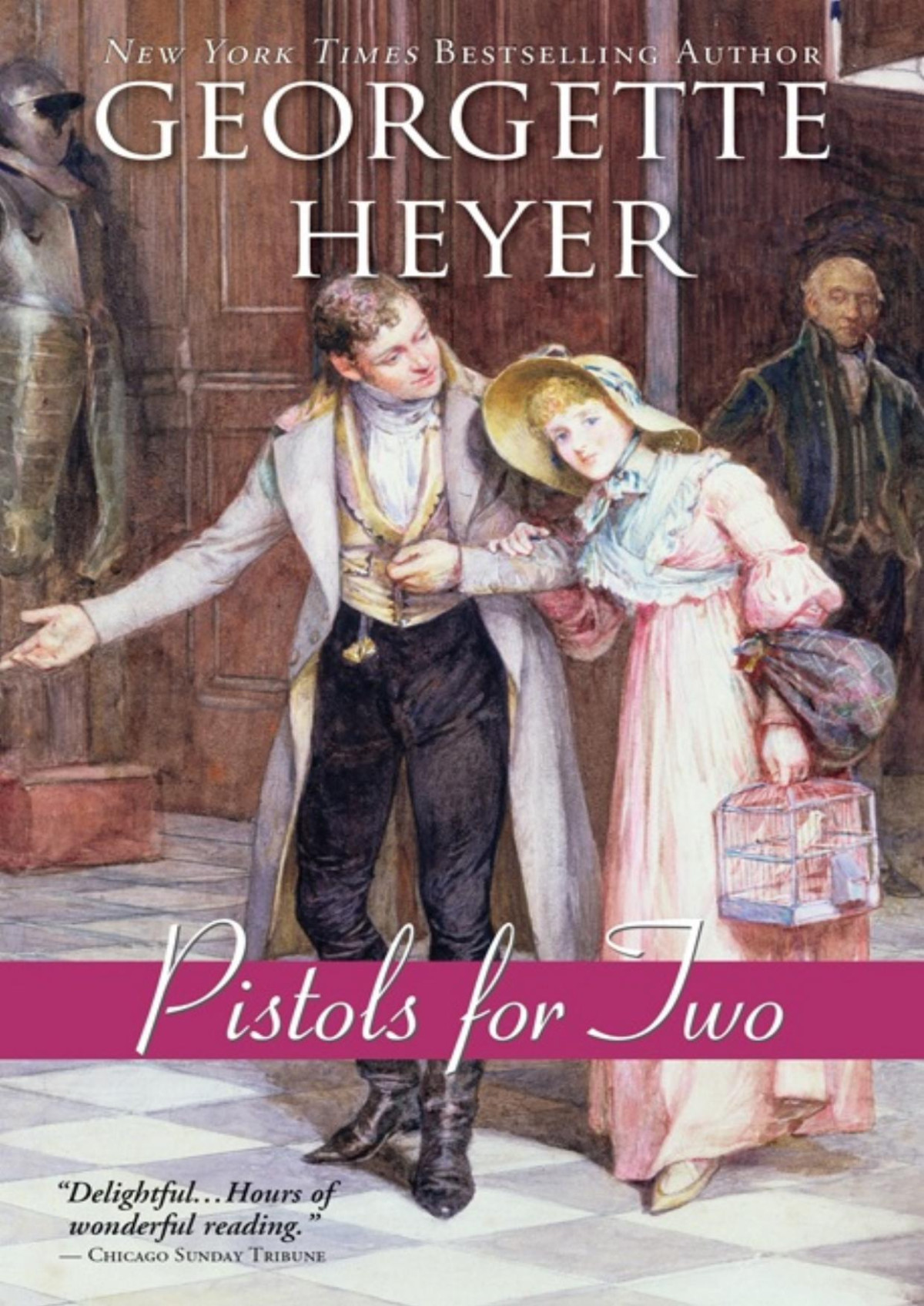 Pistols For Two Georgette Heyer