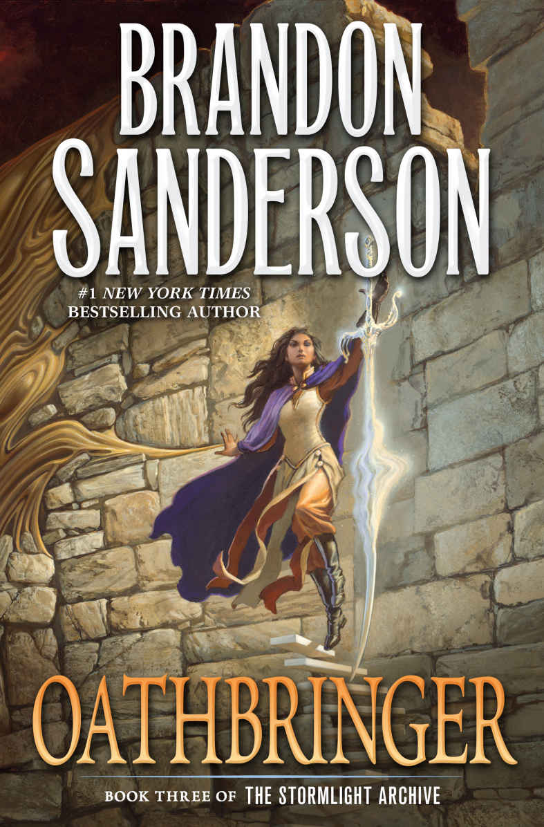 Oathbringer Brandon Sanderson