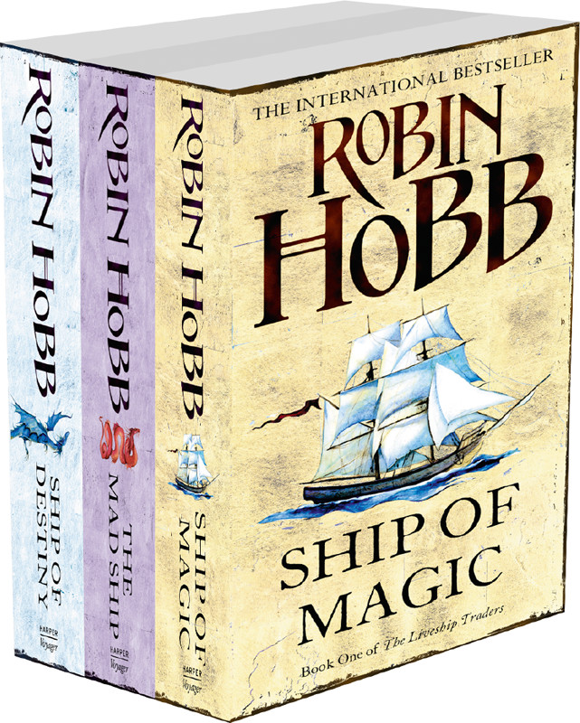 The Liveship Traders Series Robin Hobb Robin Hobb