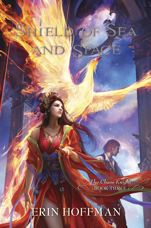 Shield Of Sea And Space Erin Hoffman Hoffman Erin