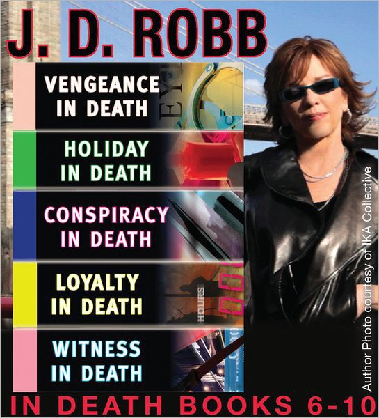 In Death Collection Books 610 Jd Robb Robb Jd