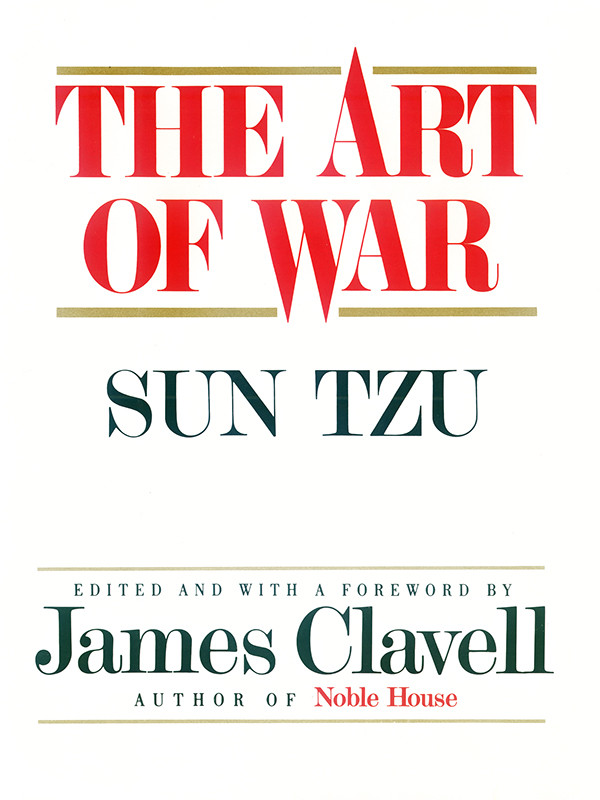The Art Of War By Sun Tzu Sun Tzu Tzu Sun