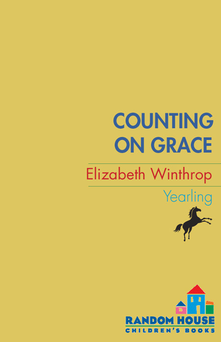 Counting On Grace Elizabeth Winthrop Winthrop Elizabeth