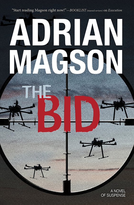 The Bid Adrian Magson Magson Adrian