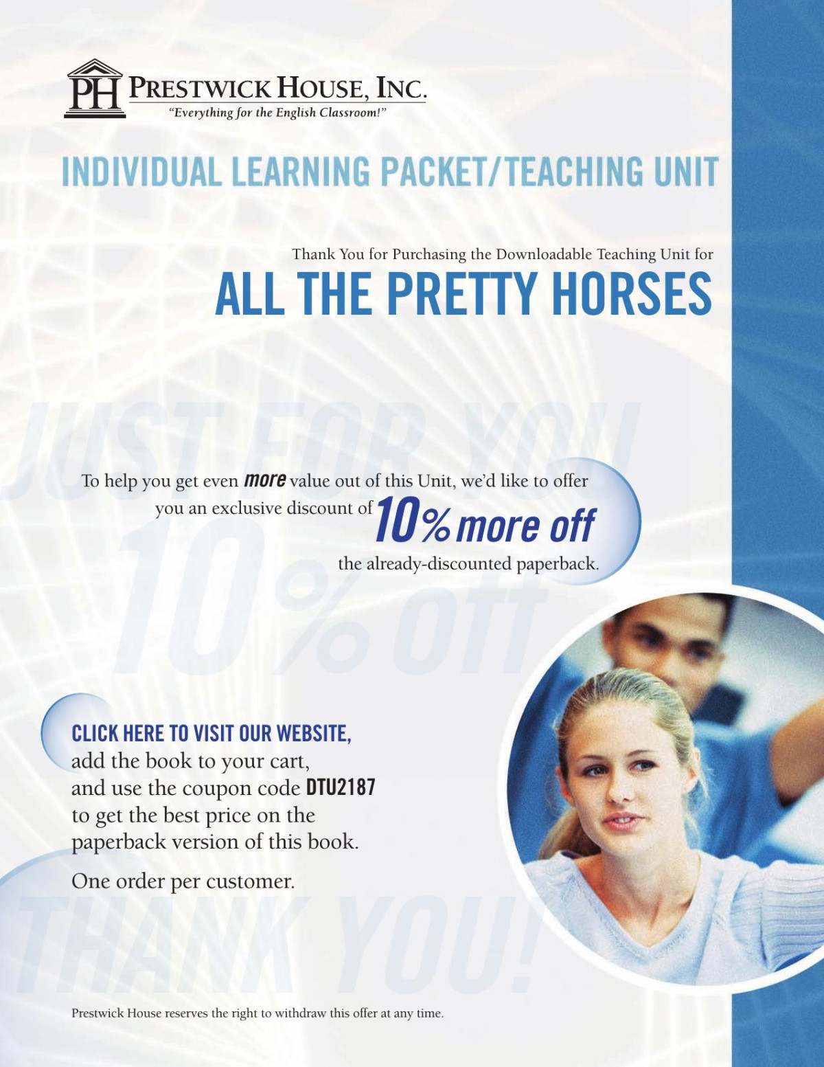 All The Pretty Horses Teaching Unit Christina Taneyhill Cormac Mccarthy
