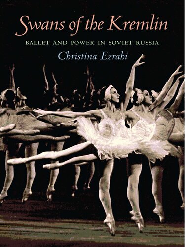 Swans Of The Kremlin Christina Ezrahi