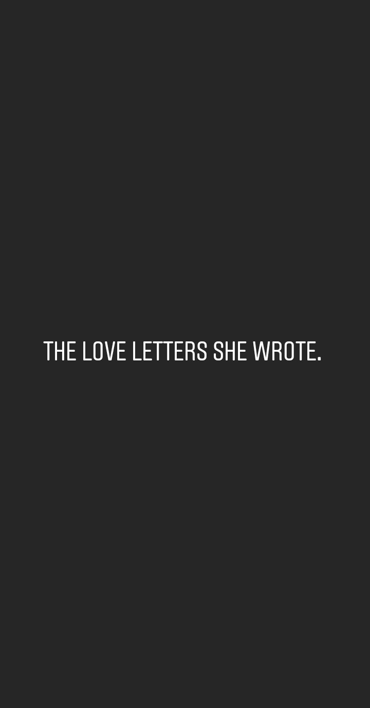 The Love Letters She Wrote Zenn Zisile