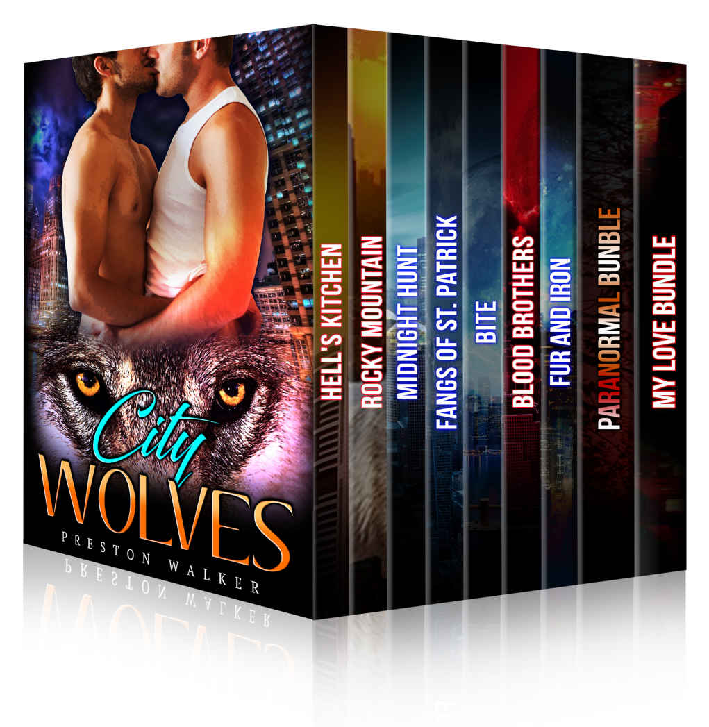 City Wolves Mm Mpreg Wolf Shifter Romance Bundle Preston Walker Aiden Bates Walker