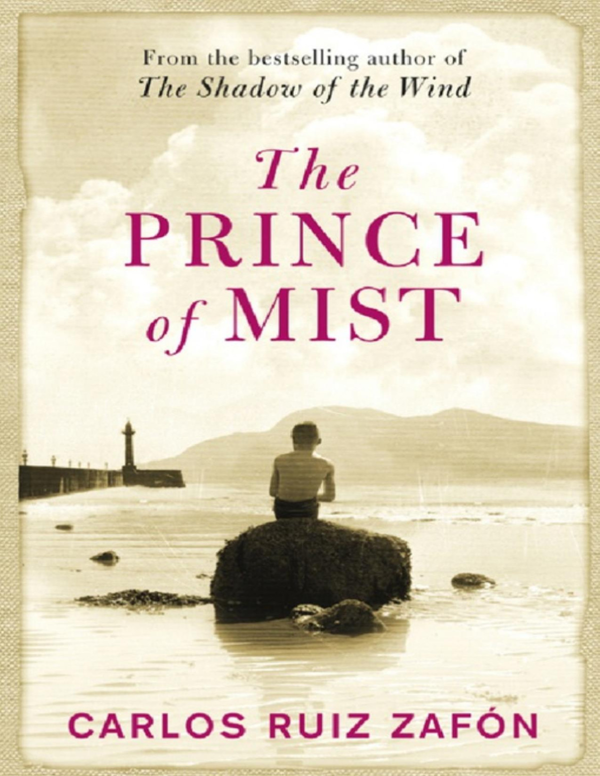 1 The Prince Of Mist 1993 Carlos Ruiz Zafon