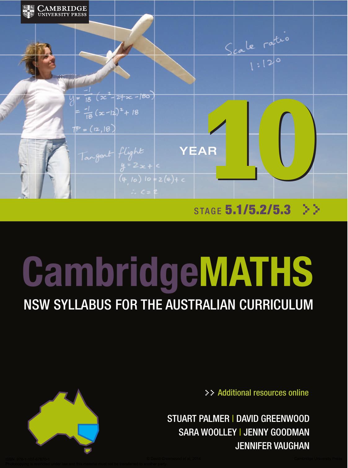 Cambridge Maths Nsw Year 10 Stuart Palmer