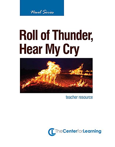 Roll Of Thunder Hear My Cry Curriculum Unit Novel Reprint Lynne A Dalby