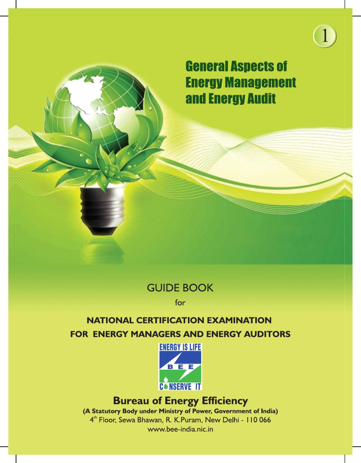General Aspects Of Energy Management And Energy Audit 4th Edition Bureau Of Energy Efficiency India