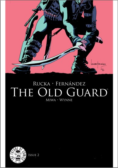 The Old Guard 2 Greg Rucka Leandro Fernandez
