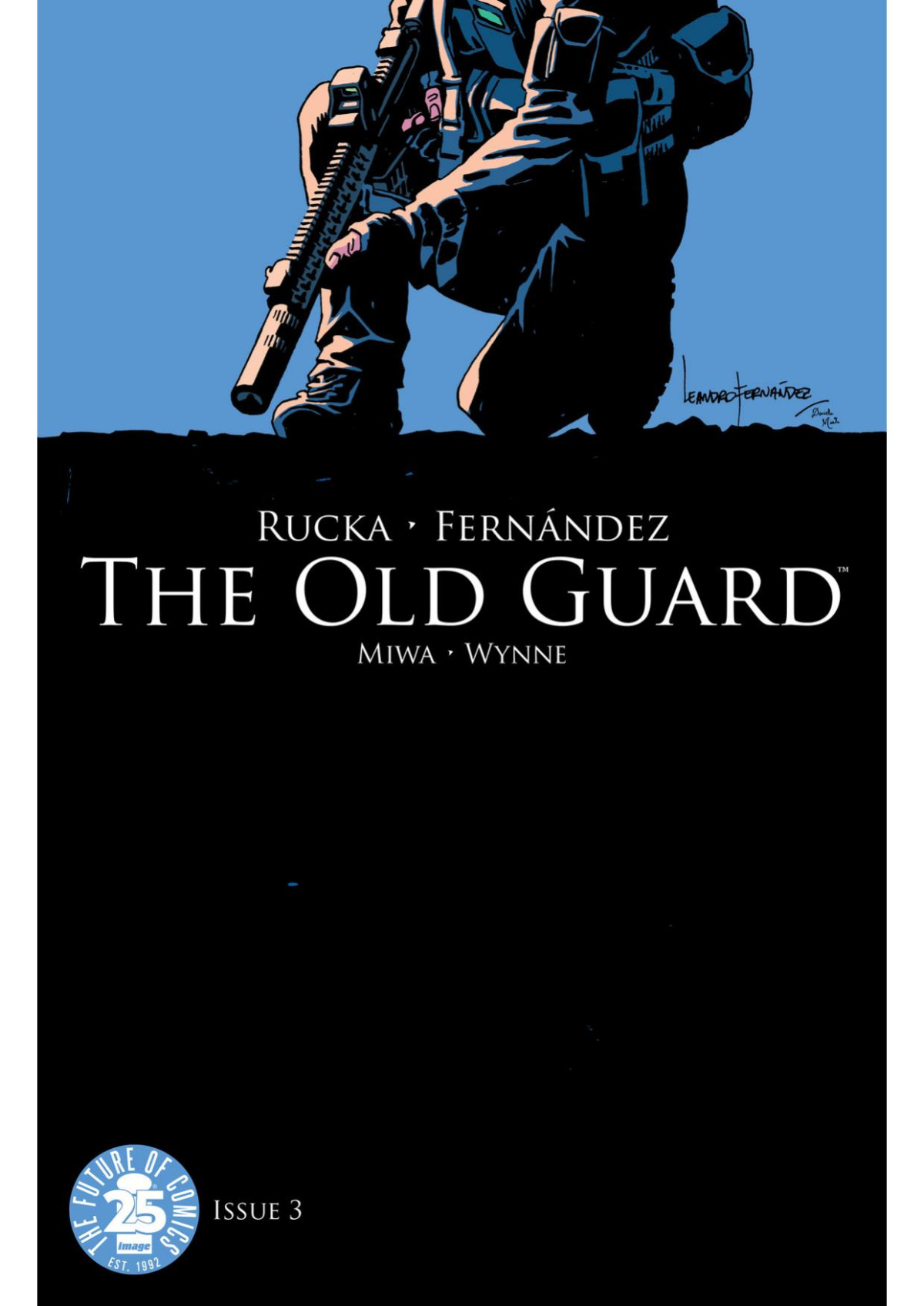 The Old Guard 3 Greg Rucka Leandro Fernandez