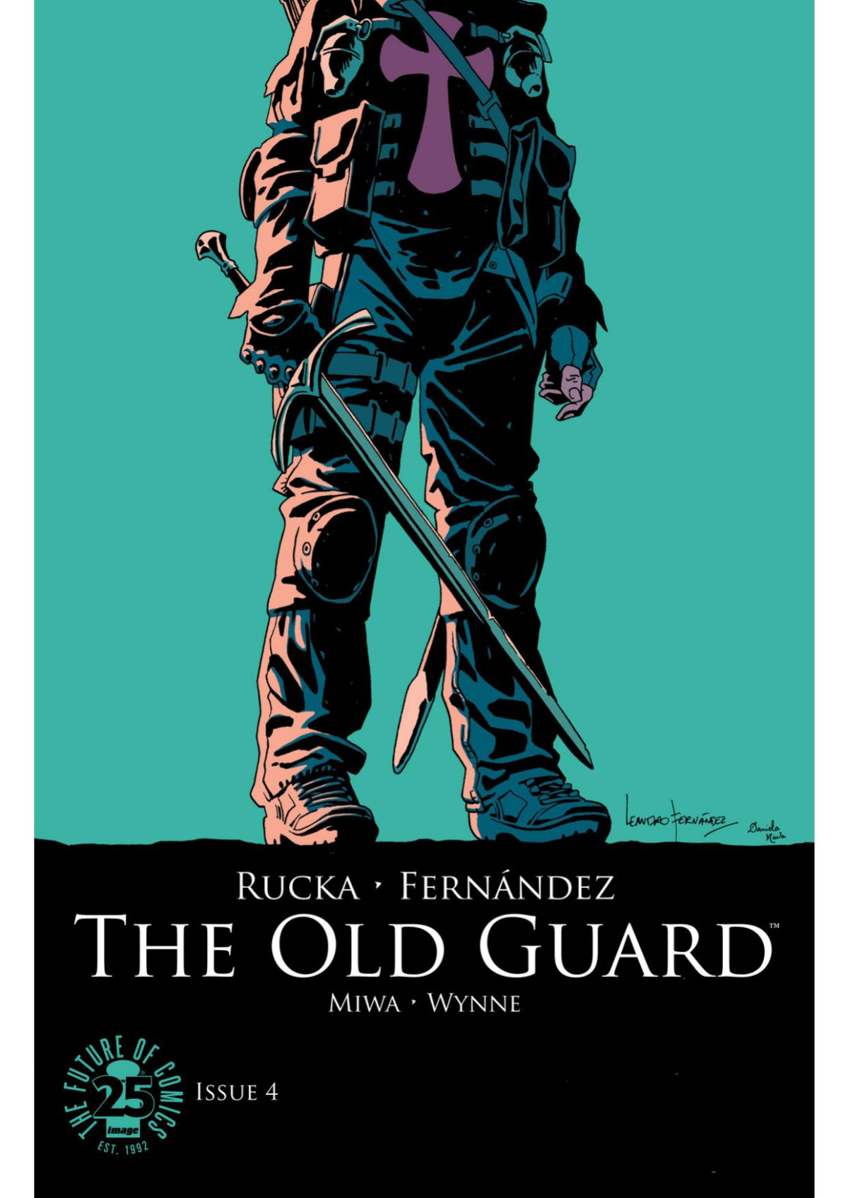 The Old Guard 4 Greg Rucka Leandro Fernandez