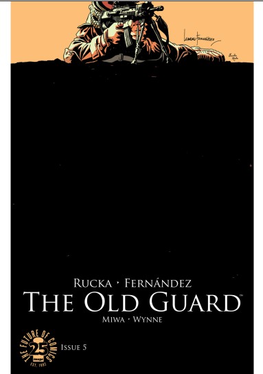 The Old Guard 5 Greg Rucka Leandro Fernandez