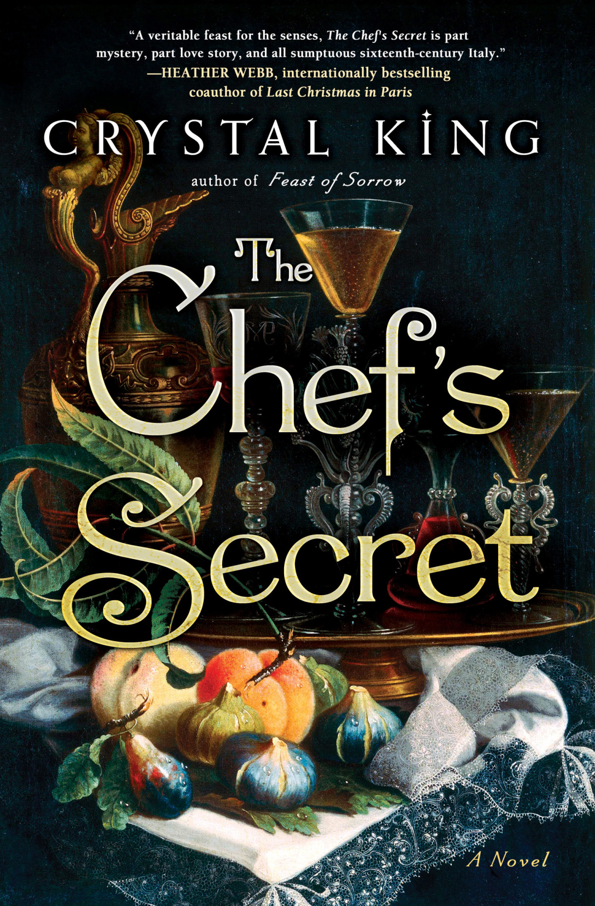The Chefs Secret 1st Edition Crystal King