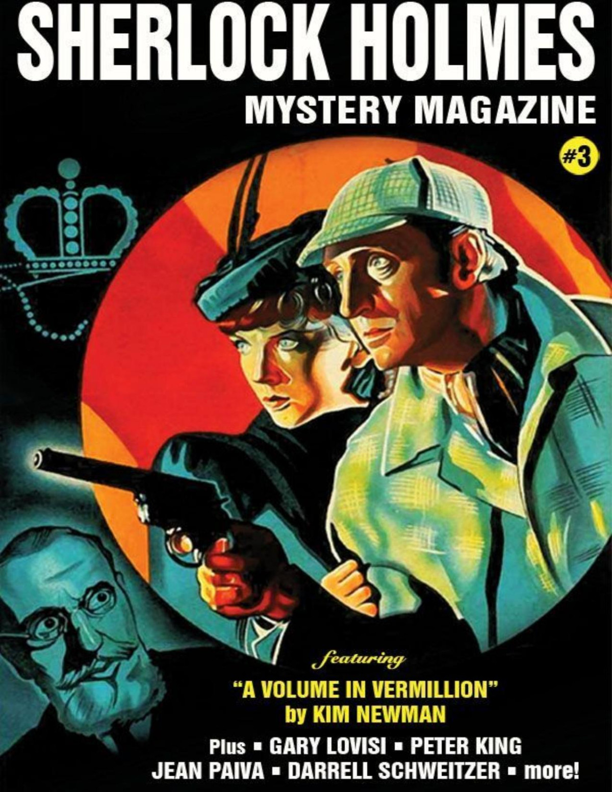 Sherlock Holmes Mystery Magazine 003 Sir Arthur Conan Doyle Doyle