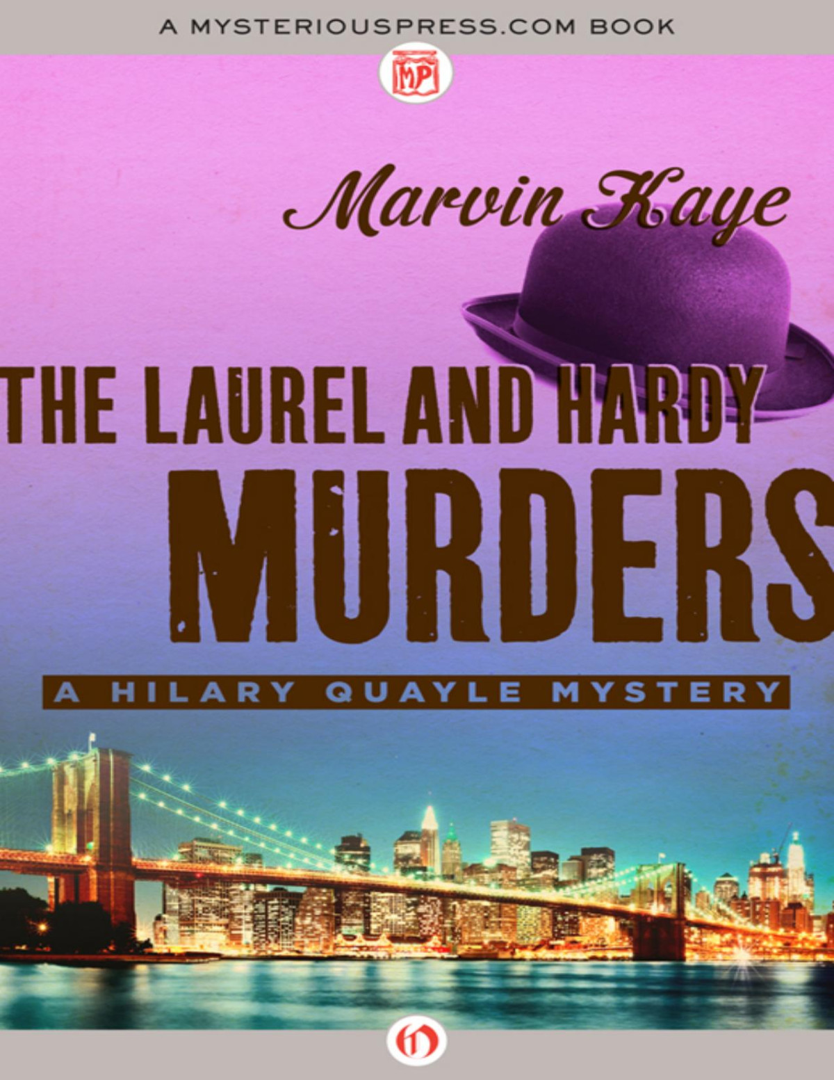 The Laurel And Hardy Murders Hillary Quayle 4 Marvin Kaye