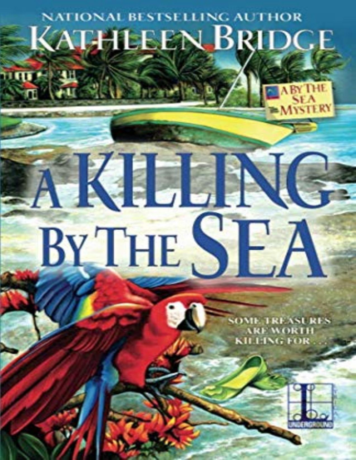 A Killing By The Sea A By The Sea Mystery 2 Kathleen Bridge Bridge
