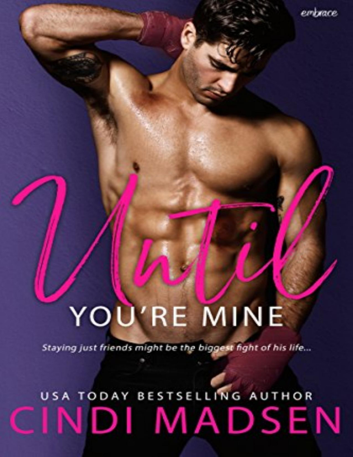 Until Youre Mine Cindi Madsen Madsen Cindi
